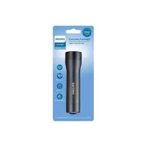 Фонарь Philips Ручной SFL4001T, IPX4, 170 люмен, до 180 метров, 3хААА, SFL4001T/10 UA